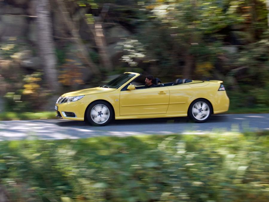  Saab 9-3 Aero Convertible 2008 года  (фото 7 из 16)
